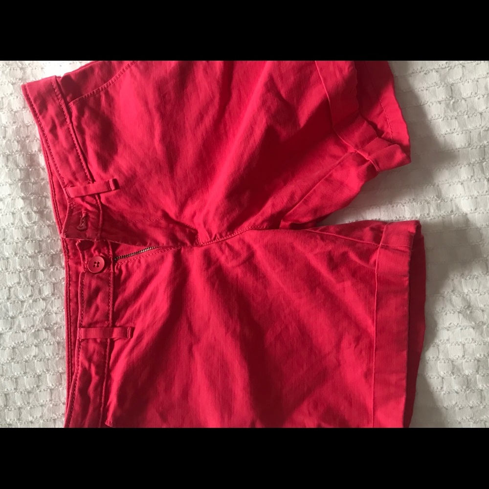 Pink gap shorts girls